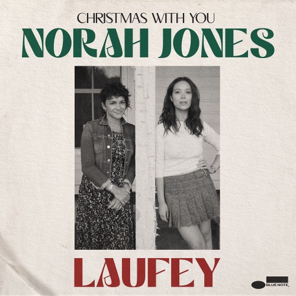 Norah Jones & Laufey – Christmas With You – 7″ Vinyl