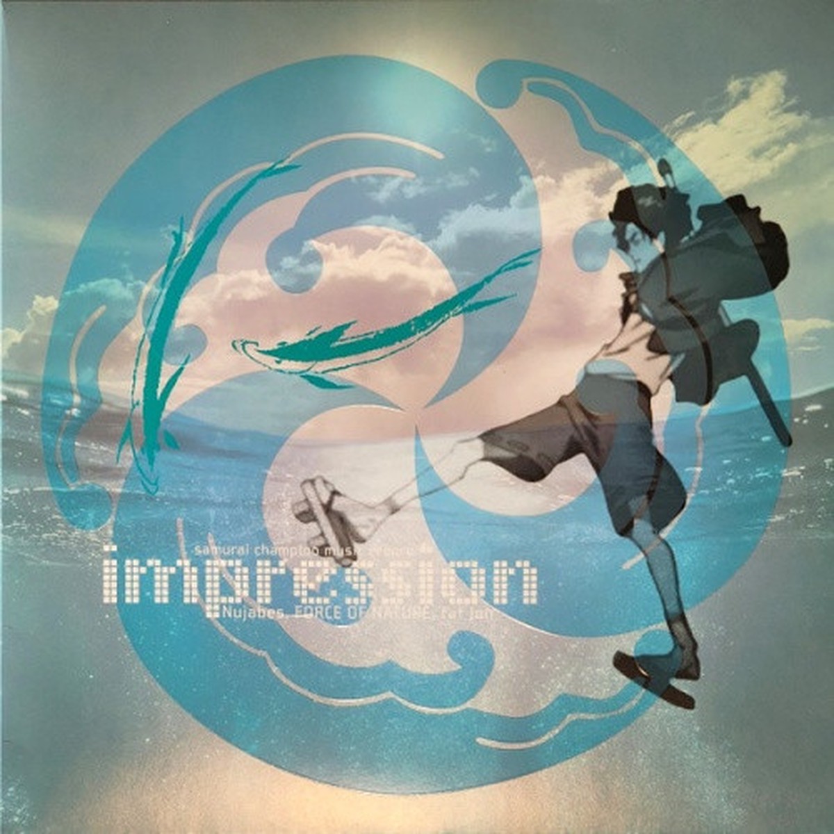 Nujabes / Force Of Nature / Fat Jon – Samurai Champloo Music Record – Impression – 2x LP Vinyl