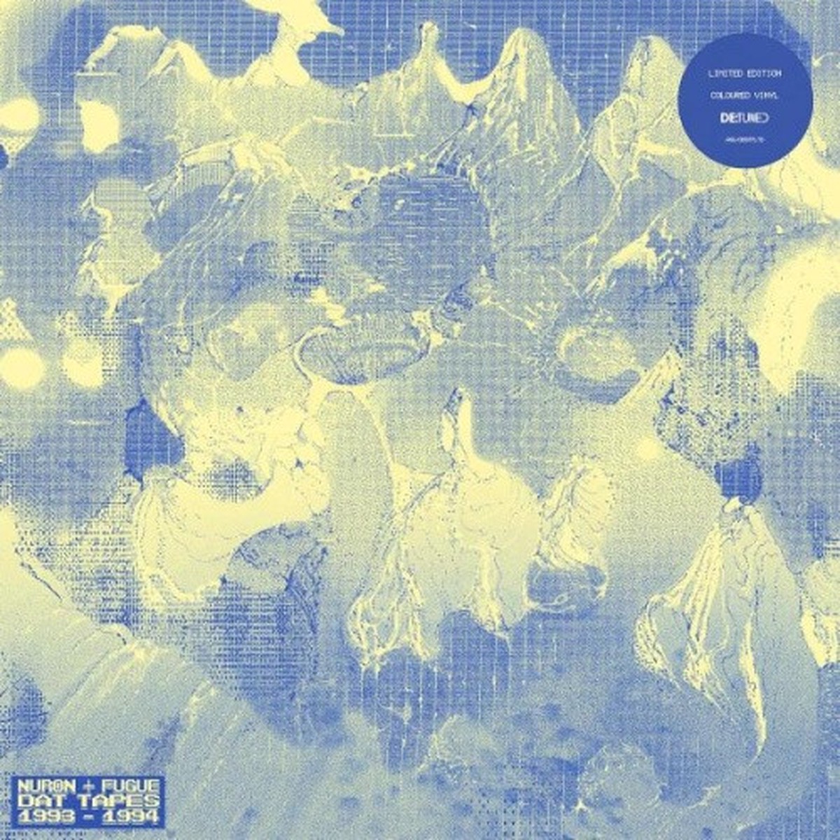 Nuron + Fugue – DAT Tapes 1993-1994 – 2x LP Colored Vinyl