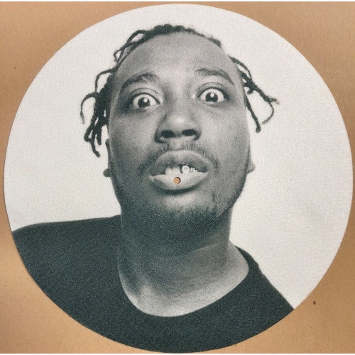 Ol’ Dirty Bastard – ODB – Single Slipmat