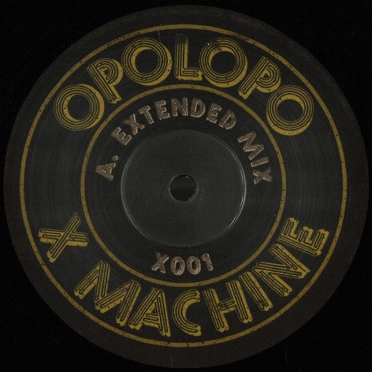 Opolopo – X Machine – 12″ Vinyl