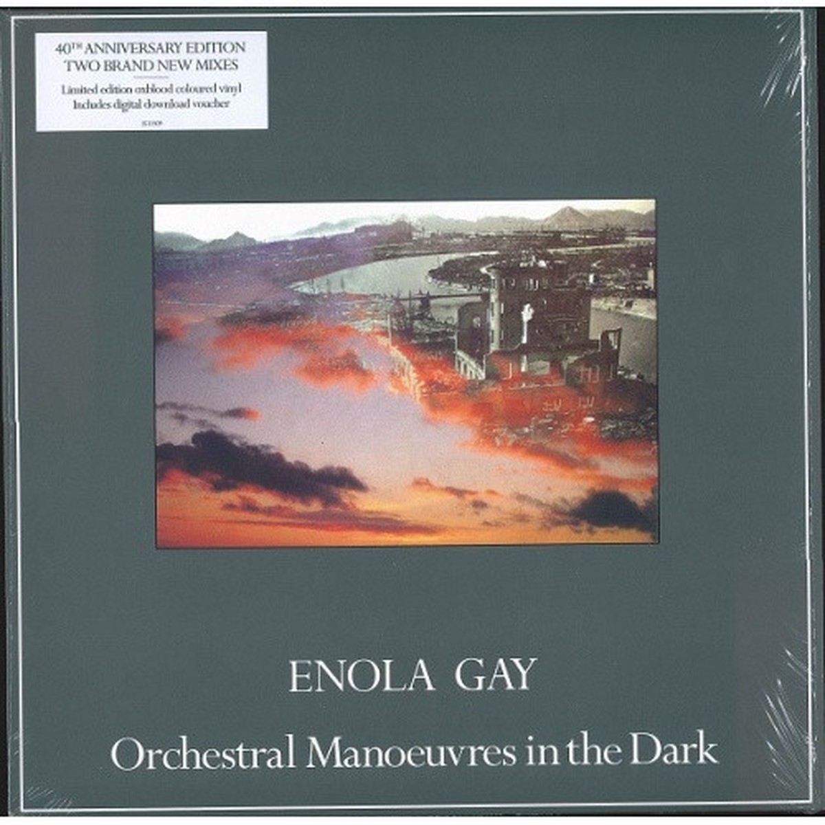Orchestral Manoeuvers In The Dark – Enola Gay – 12″ Colored Vinyl