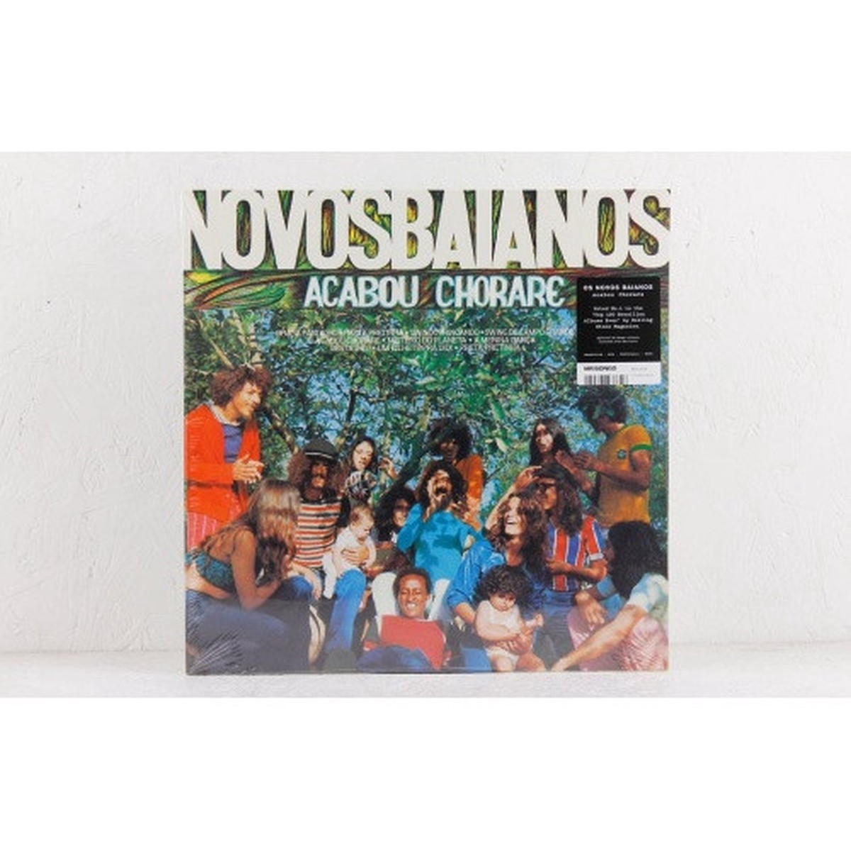 Os Novos Baianos – Acabou Chorare – LP Vinyl