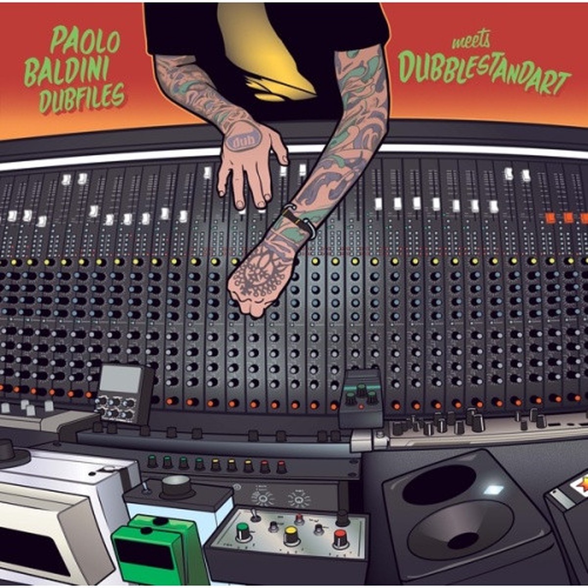 Paolo Baldini DubFiles Meets Dubblestandart – Dub Me Crazy – LP Vinyl