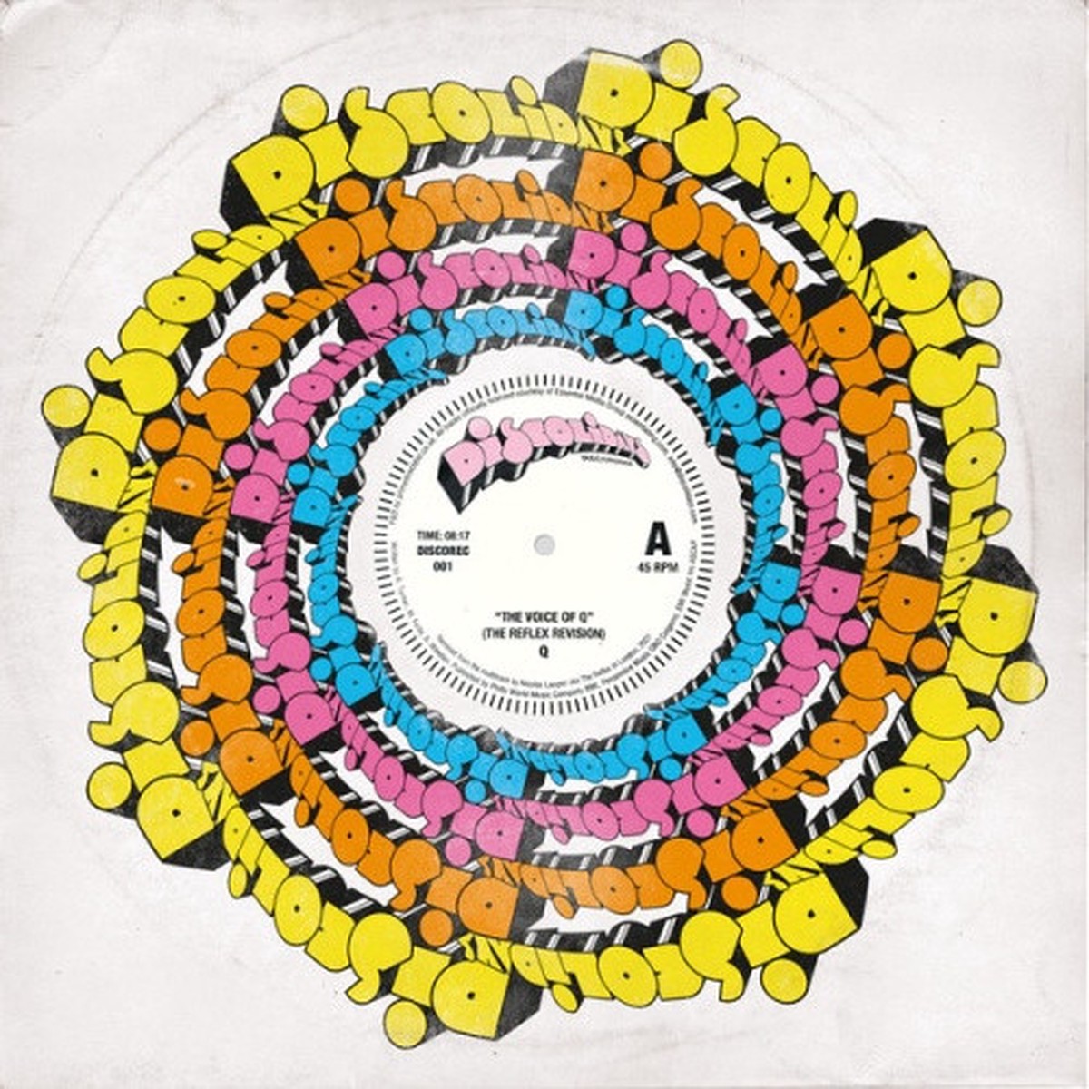 Q / Ruth “Silky” Waters – The Voice Of Q / Everybody Loves A Good Funk (Reflex Revisions) – 12″ Vinyl