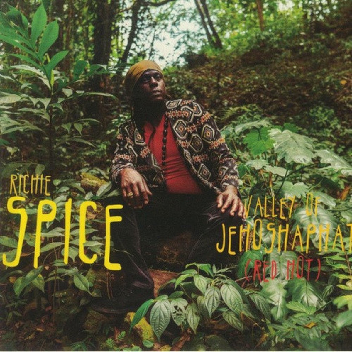 Richie Spice – Valley Of Jehoshaphat (Red Hot) – 7″ Vinyl