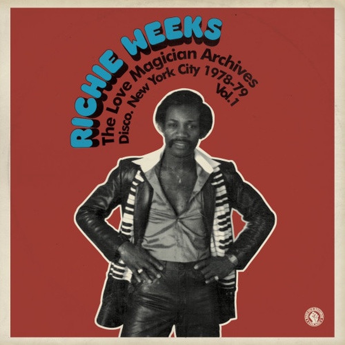 Richie Weeks – The Love Magician Archives Disco NYC 1978-1979 Vol. 1 – 3x LP Vinyl
