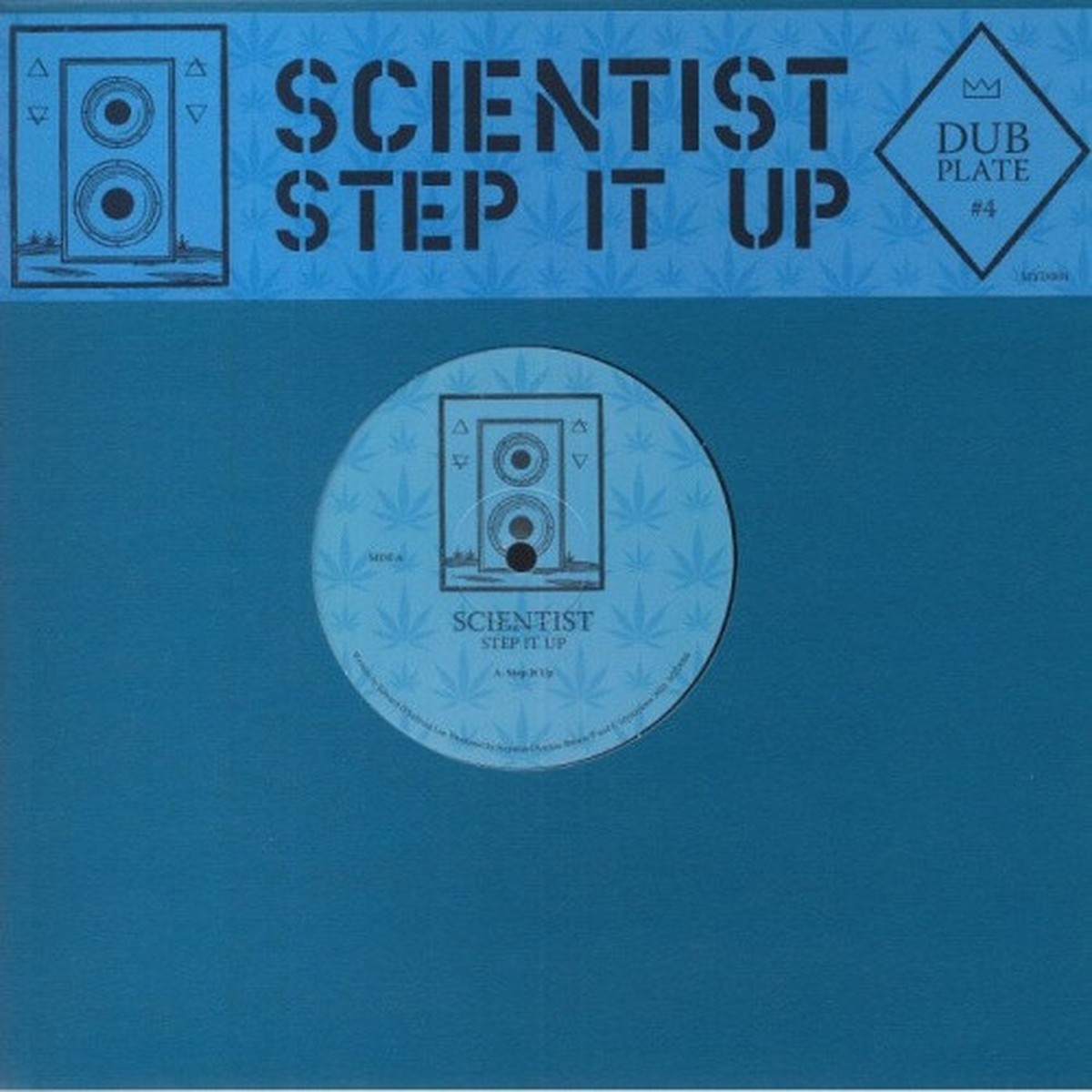Scientist – Step It Up – 10″ Vinyl