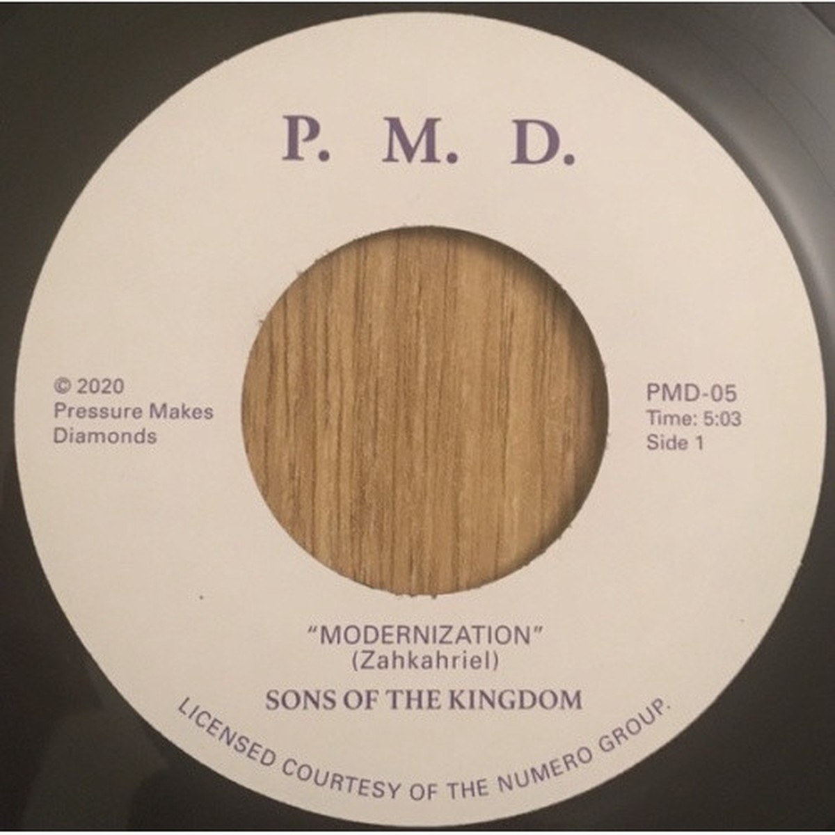 Sons Of The Kingdom – Modernization / Hey There – 7″ Vinyl