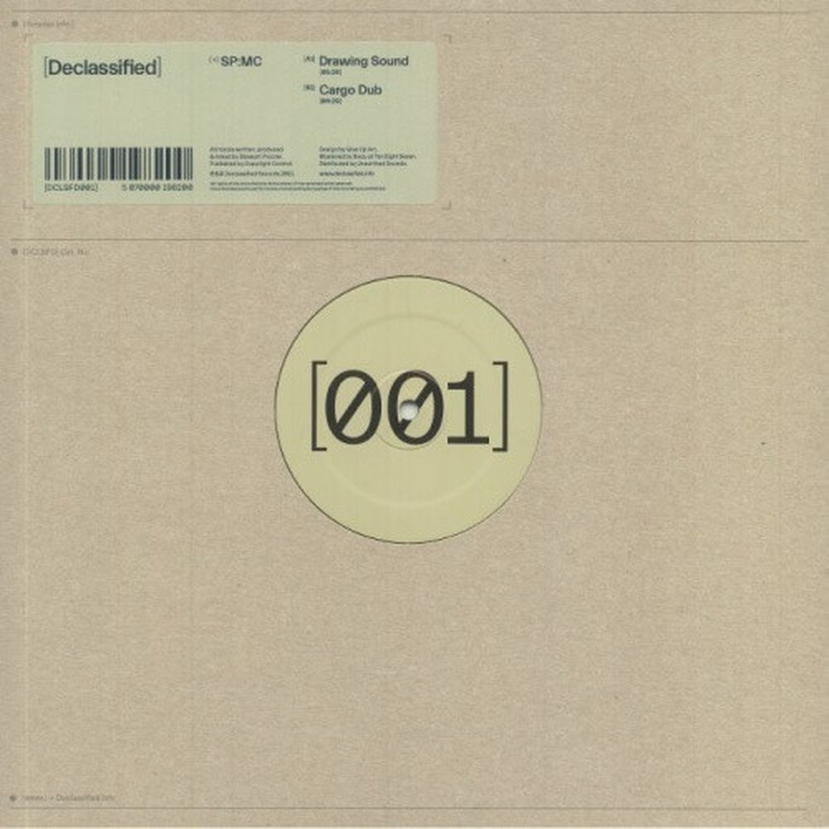 SP:MC – Drawing Sound / Cargo Dub – 12″ Vinyl
