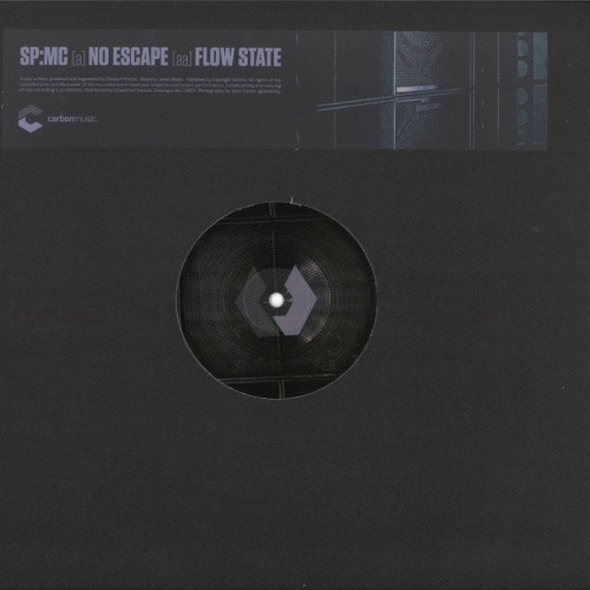SP:MC – No Escape / Flow State – 12″ Vinyl