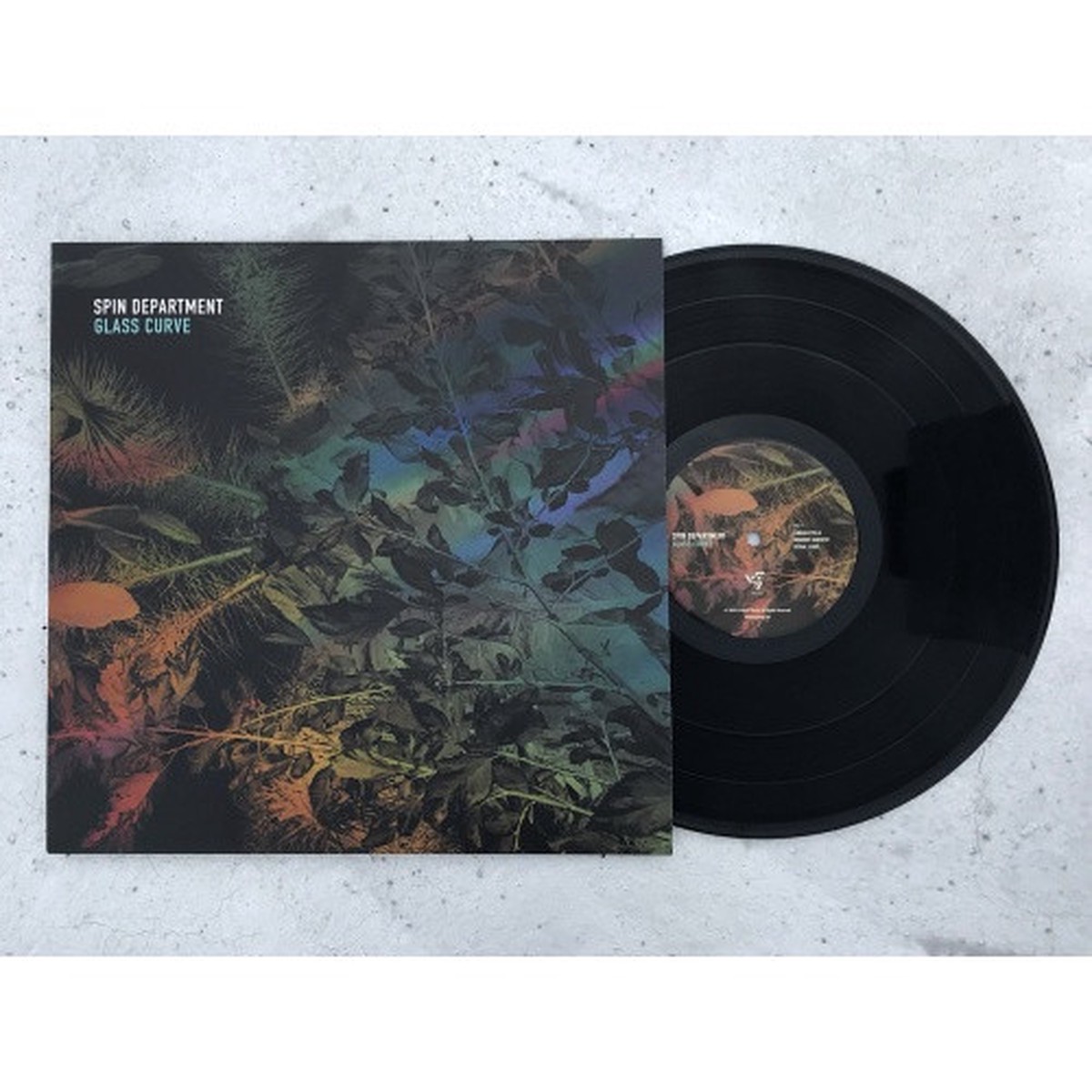 Spin Department – Glass Curve – 12″ Vinyl