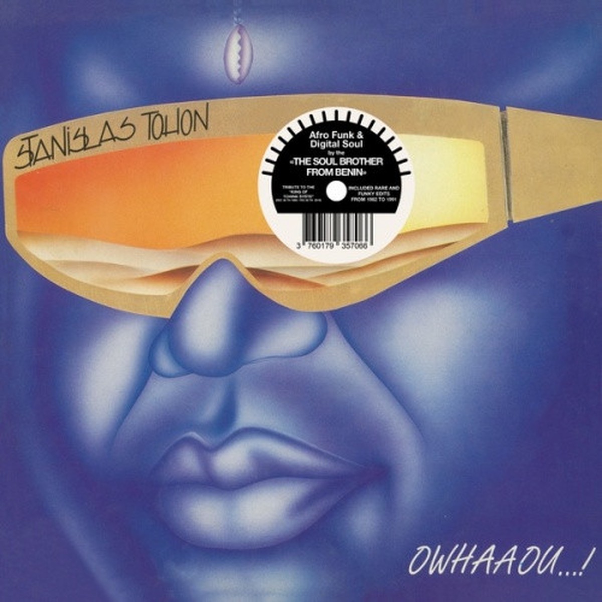 Stanislas Tohon – Owhaaou..! – 12″ Vinyl