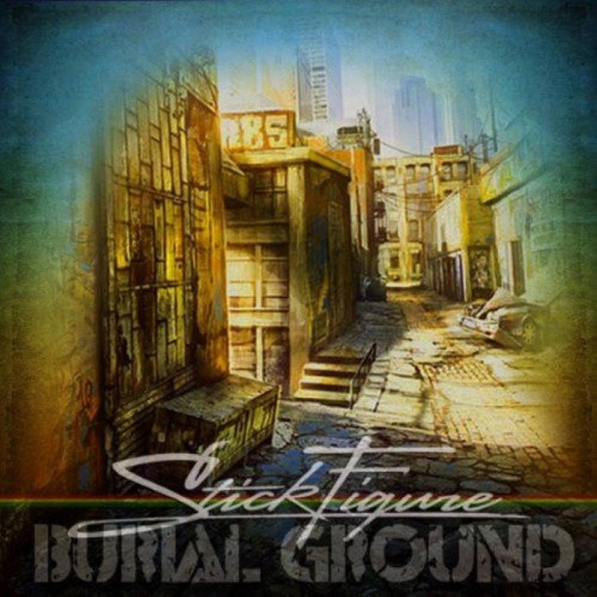 Stick Figure – Burial Ground – 2x LP Vinyl