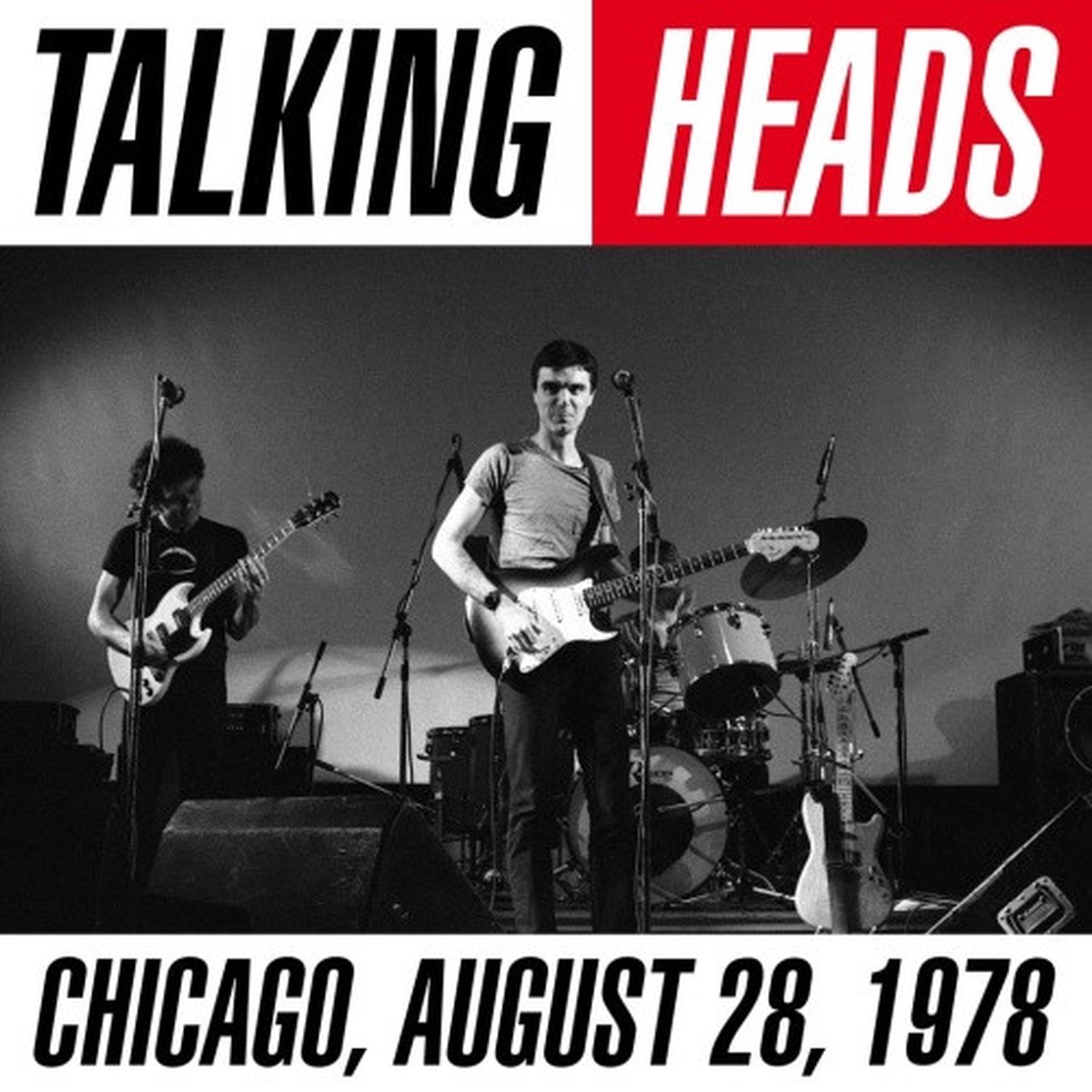 Talking Heads – Live In Chicago, August 28, 1978 – LP Colored Vinyl