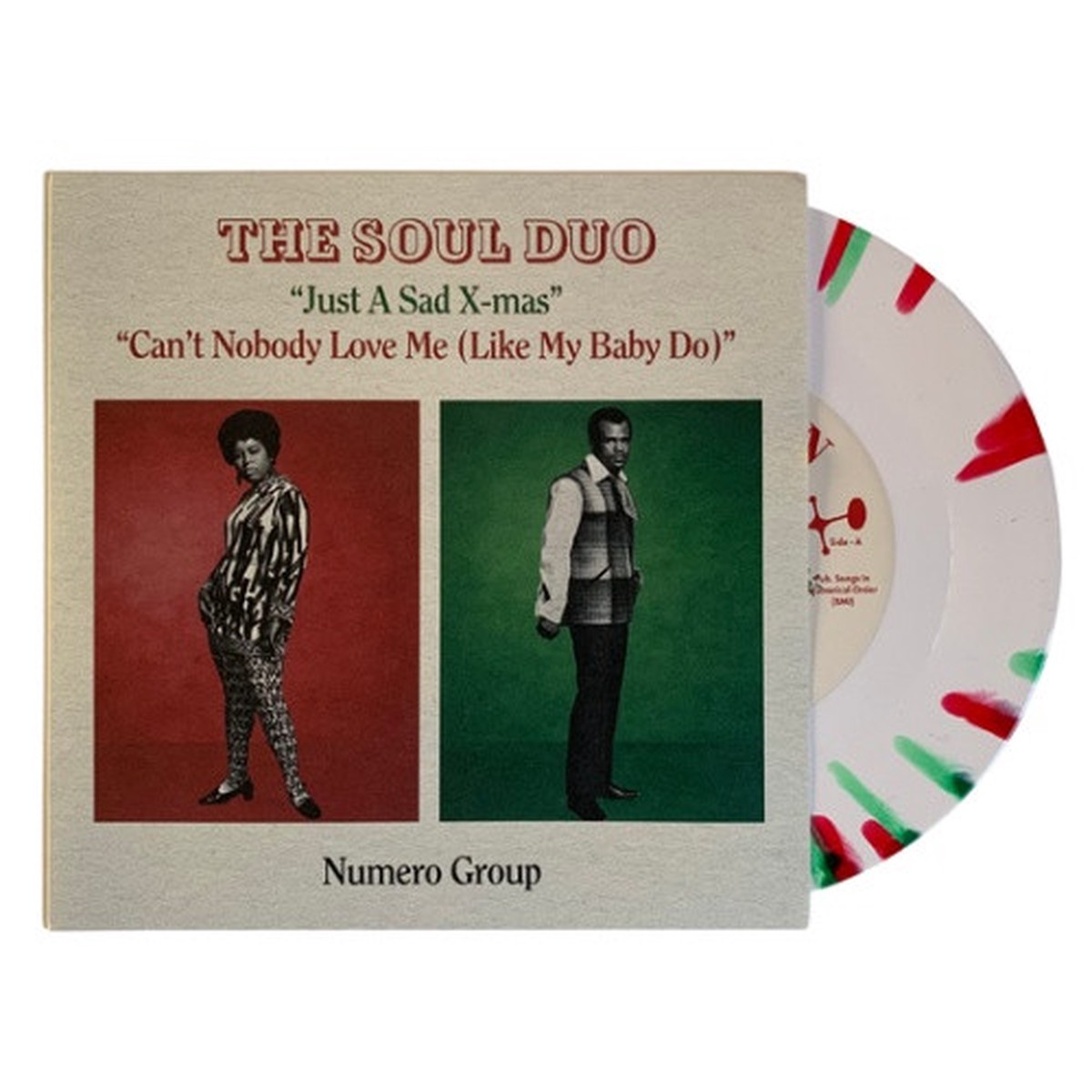 The Soul Duo – Just A Sad X-mas – 7″ Colored Vinyl