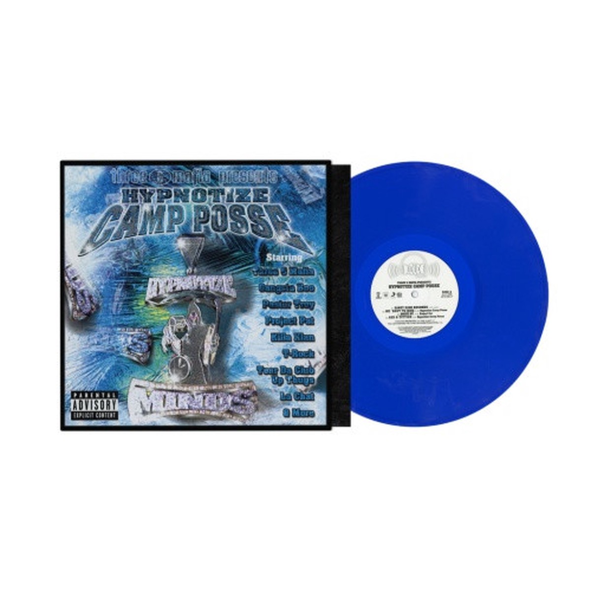 Three 6 Mafia – Hypnotize Camp Posse – 2x LP Colored Vinyl