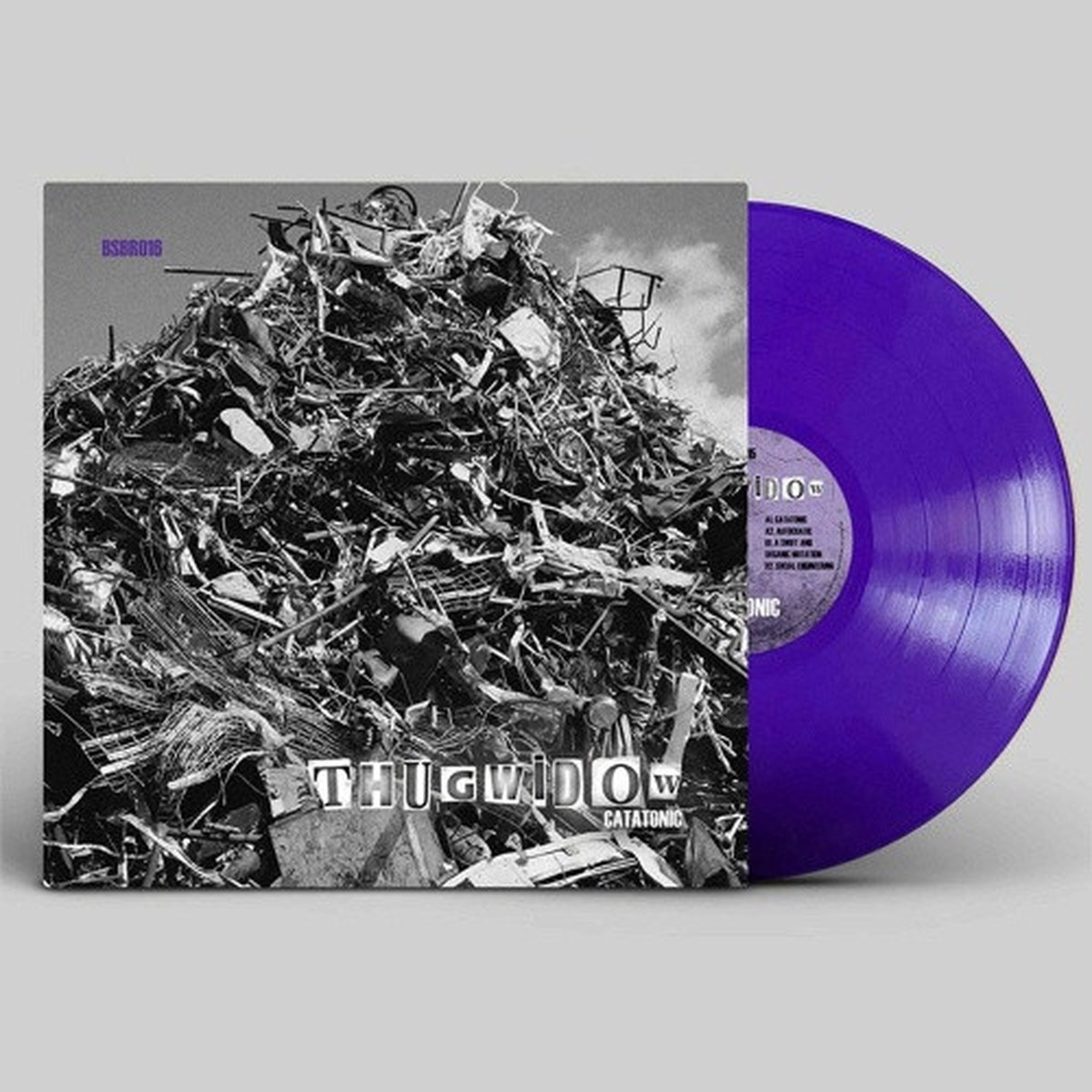 Thugwidow – Catatonic Ep – 12″ Vinyl