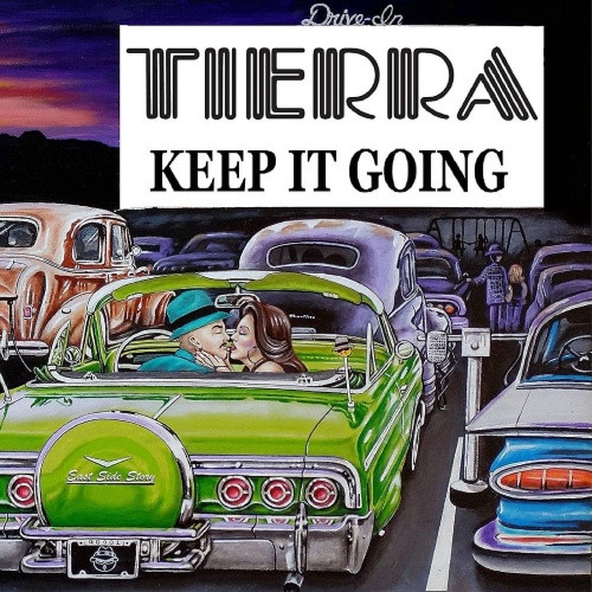 Tierra – Keep It Going – LP Vinyl