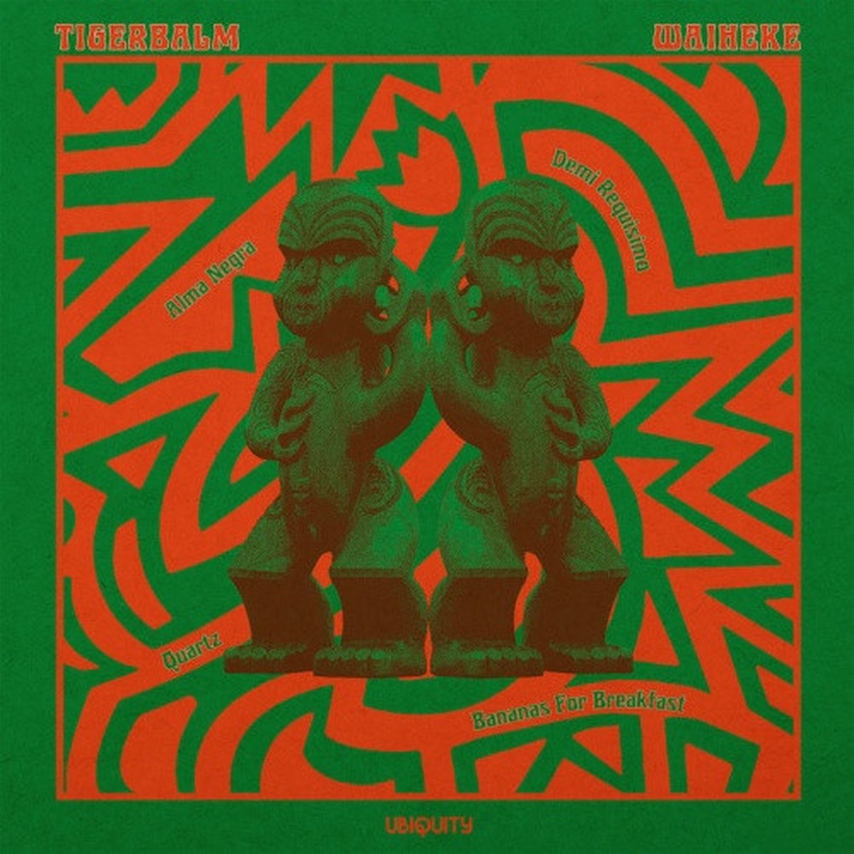 Tigerbalm – Waiheke – 12″ Vinyl