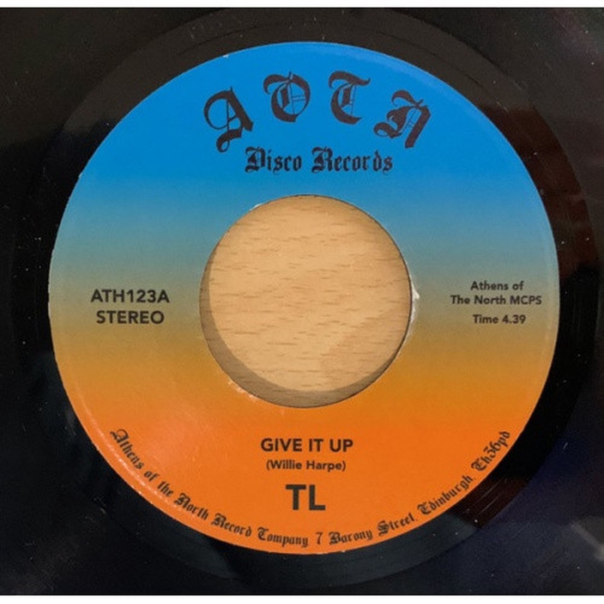 TL – Give It Up – 7″ Vinyl