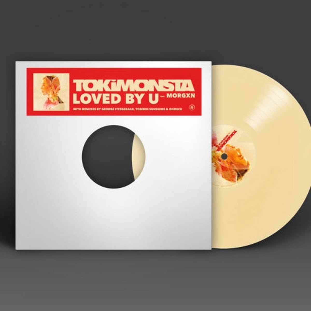 Tokimonsta – Loved By U – 12″ Colored Vinyl