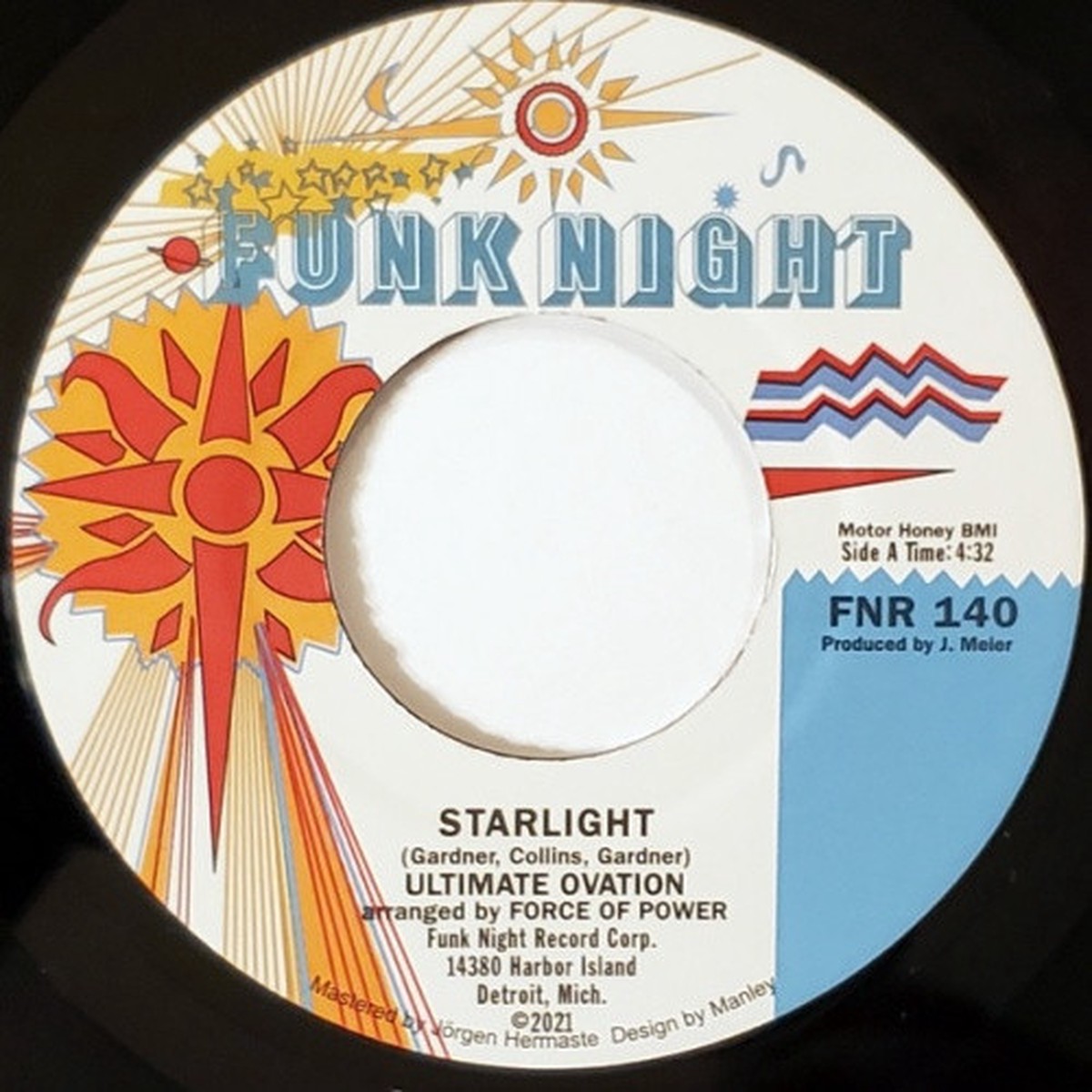Ultimate Ovation – Starlight – 7″ Vinyl