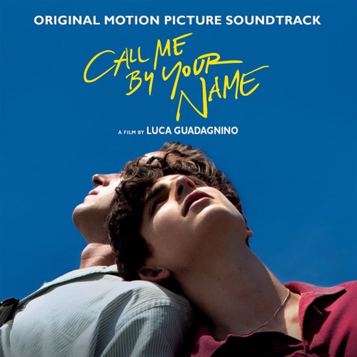 Various Artists – Call Me By Your Name (Original Motion Picture Soundtrack) – 2x LP Vinyl