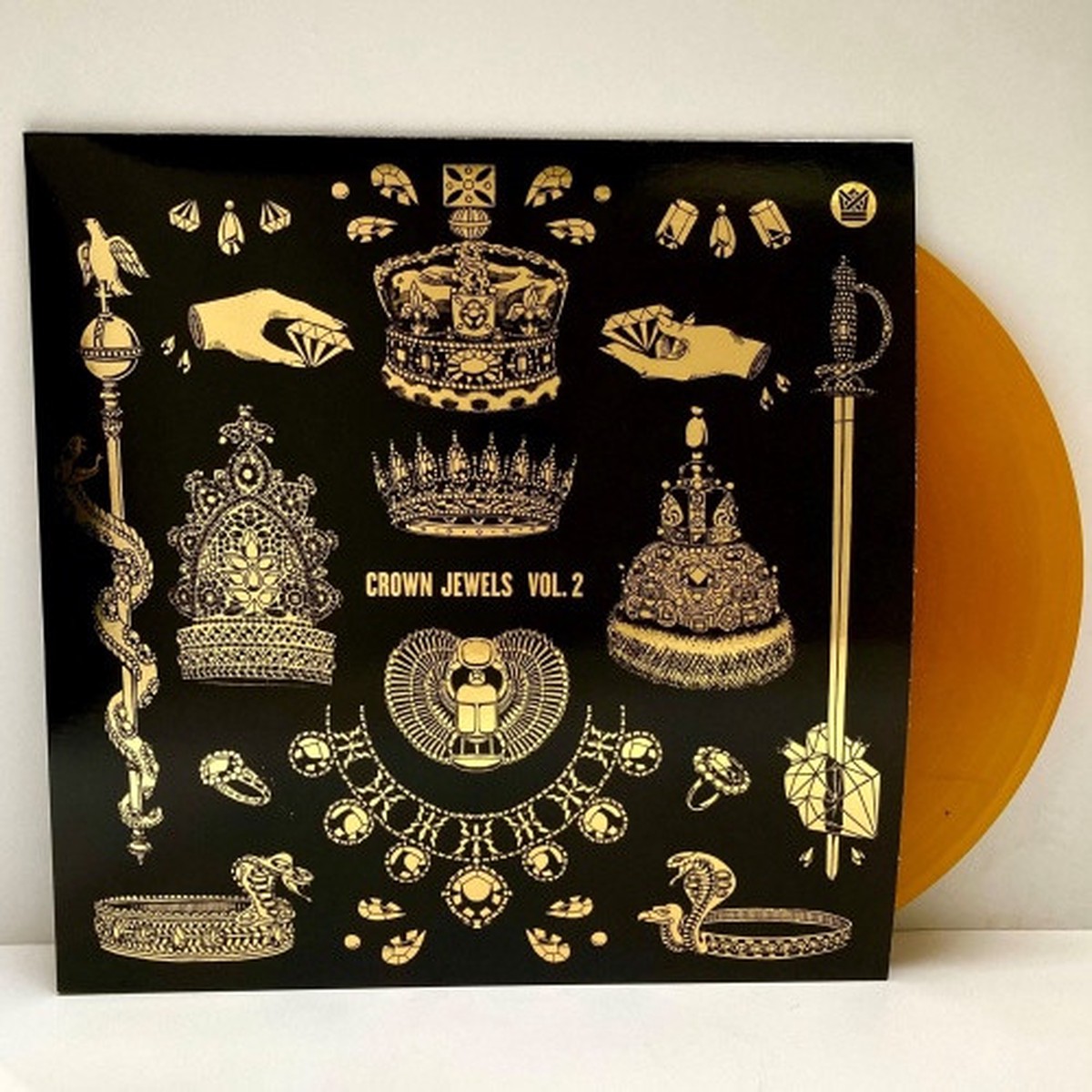 Various Artists – Crown Jewels Vol. 2 – LP Colored Vinyl