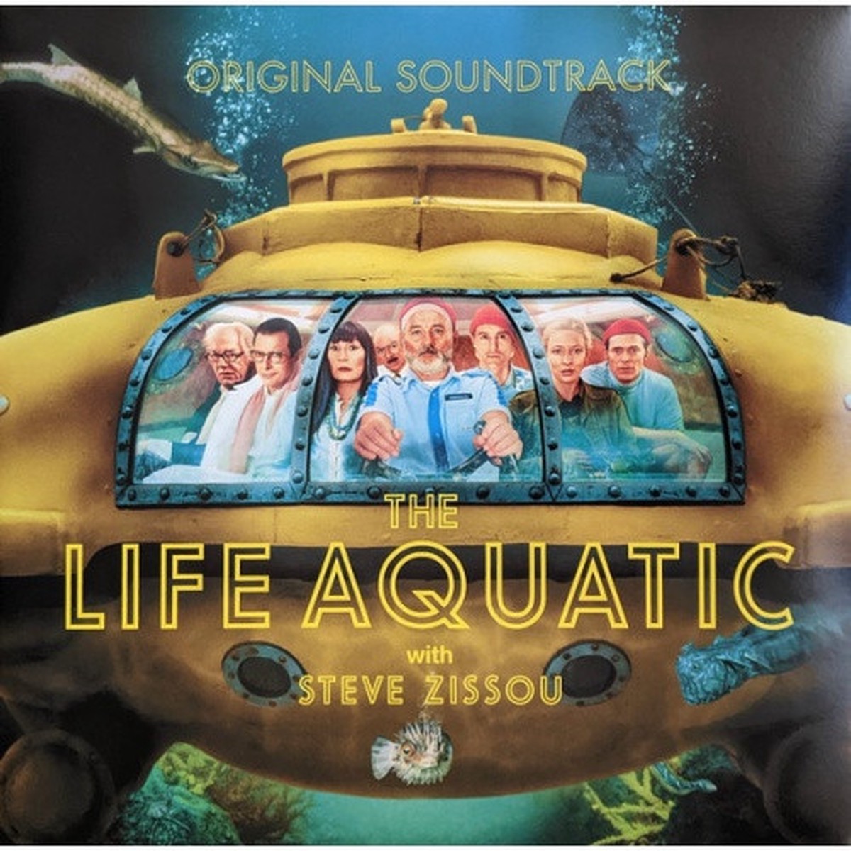 Various Artists – The Life Aquatic With Steve Zissou (Original Soundtrack) RSD – 2x LP Colored Vinyl