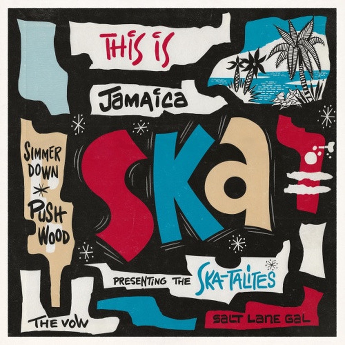 Various Artists – This Is Jamaica Ska – LP Vinyl