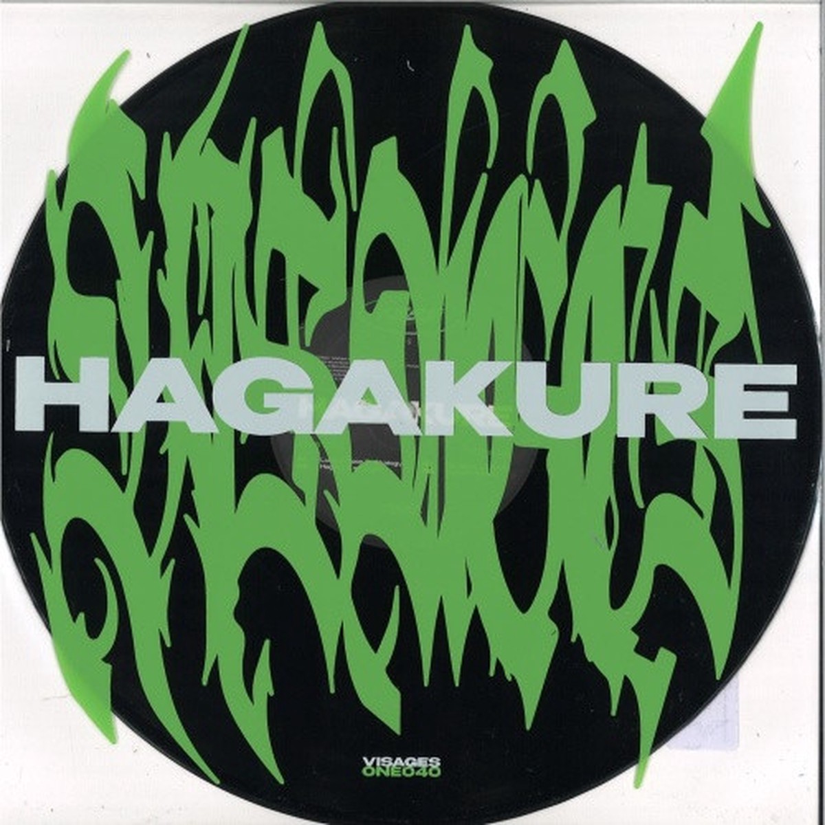 Visages – Hagakure Ep – 12″ Vinyl