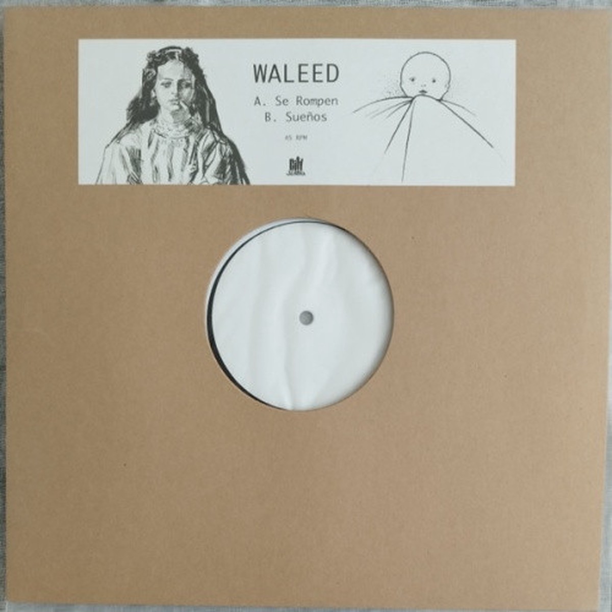 Waleed – Se Rompen – 12″ Vinyl