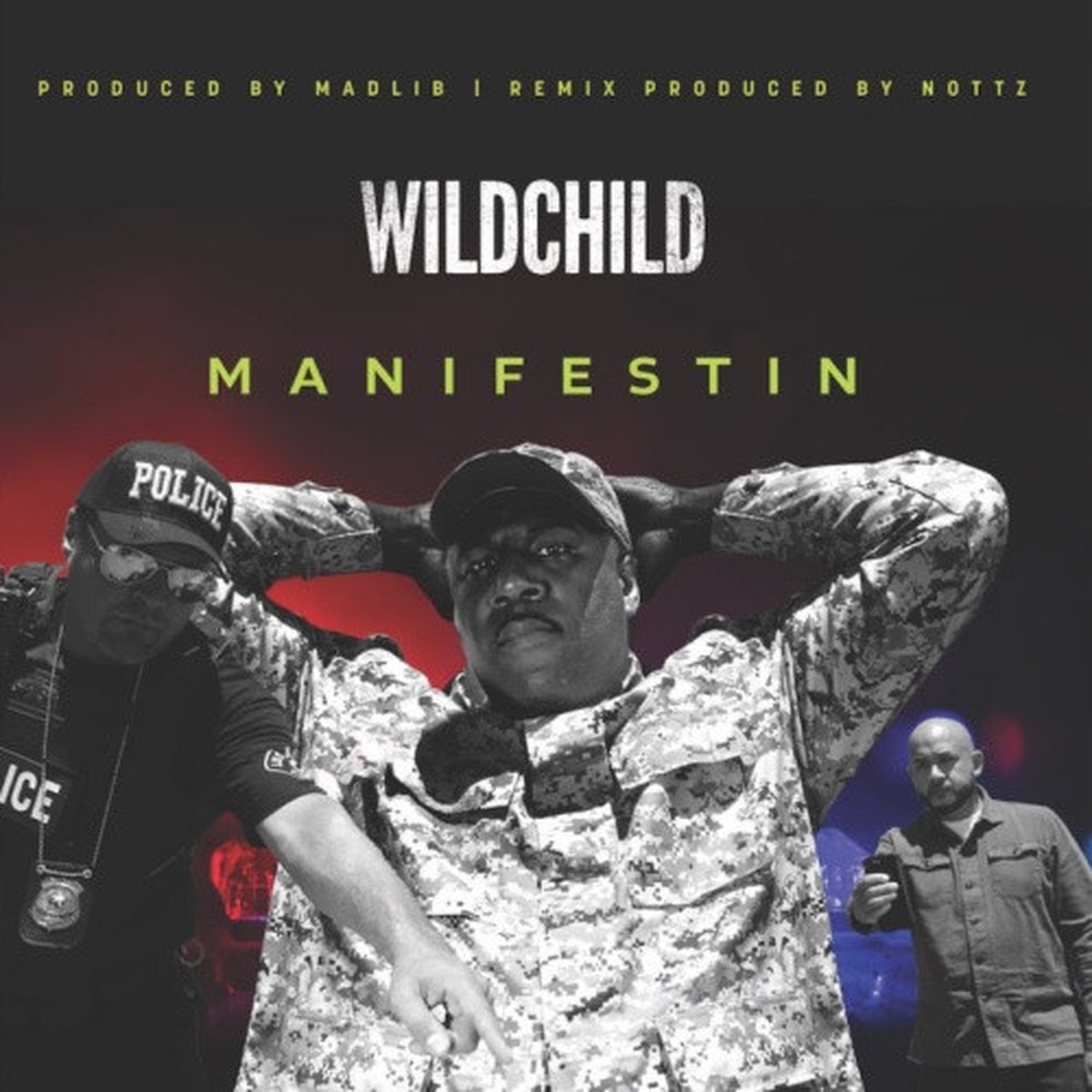 Wildchild – Manifestin – 7″ Colored Vinyl