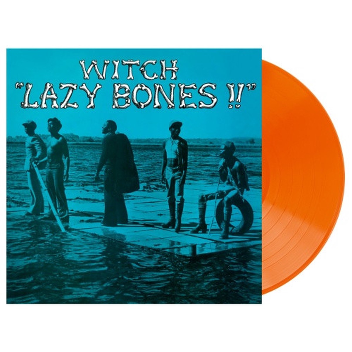 Witch – Lazy Bones!! – LP Colored Vinyl