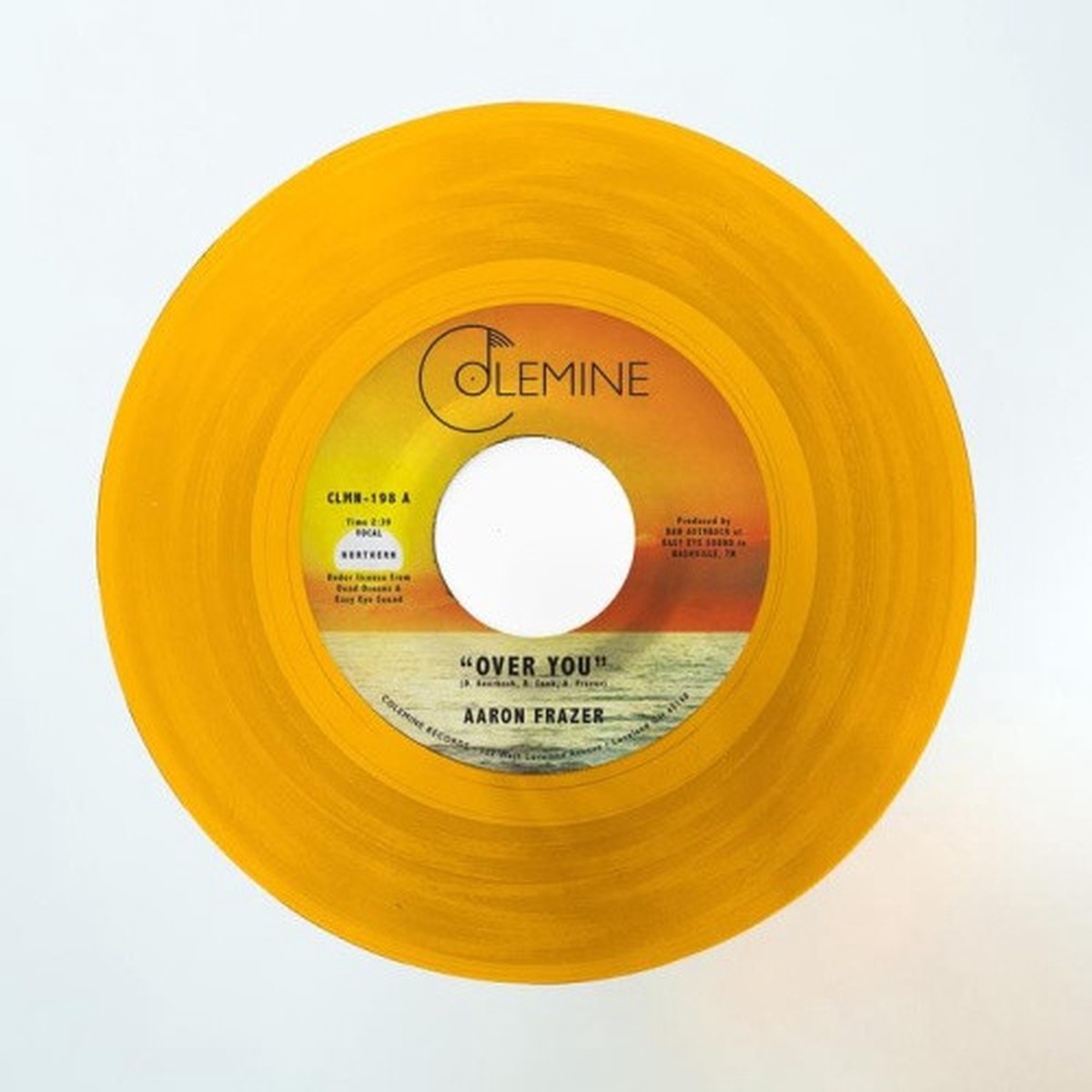 Aaron Frazer – Over You / Have Mercy – 7″ Colored Vinyl