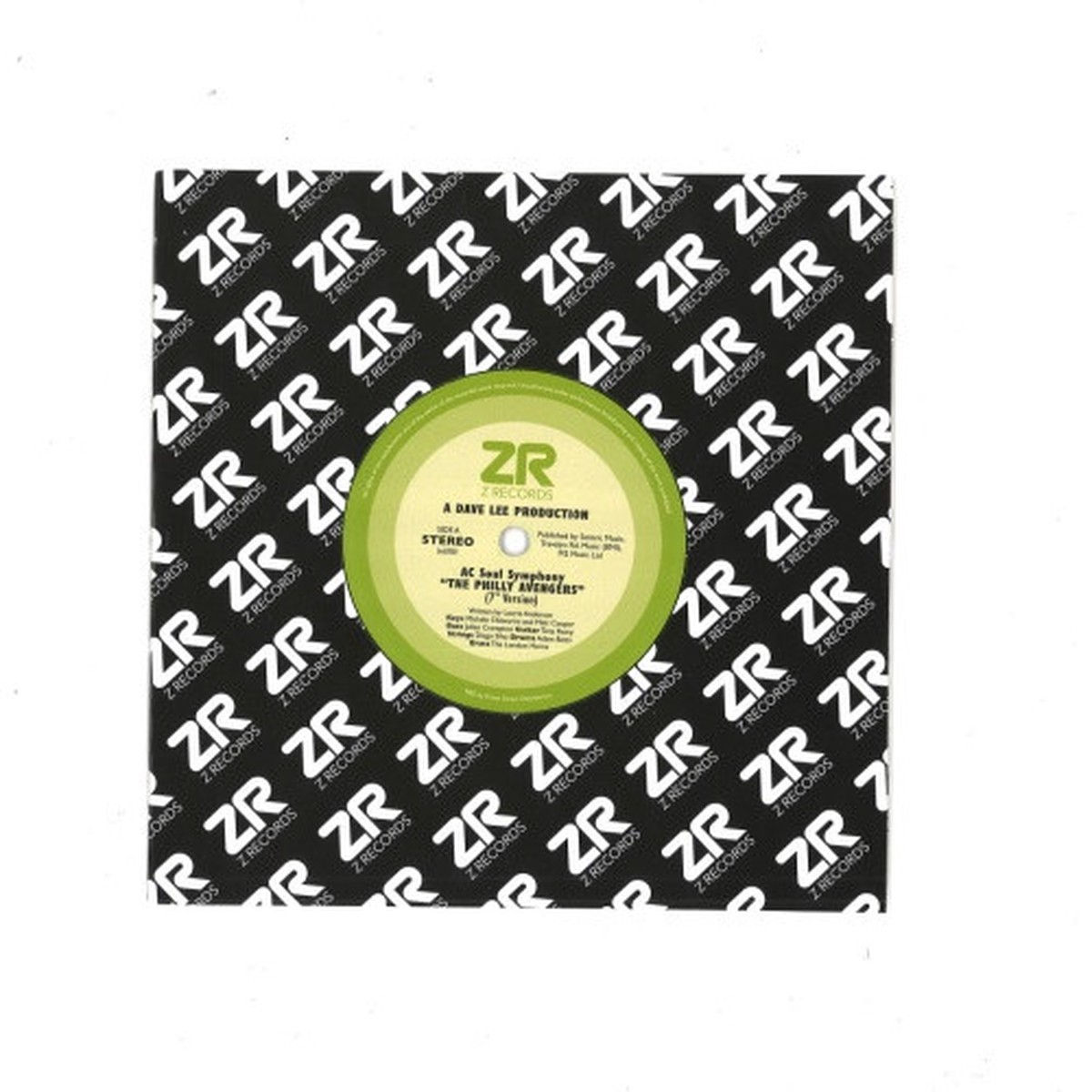 AC Soul Symphony / Mistura – The Philly Avengers / If You Ever Need Somebody – 7″ Vinyl