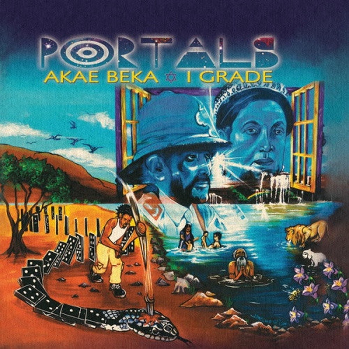 Akae Beka – Portals – LP Vinyl