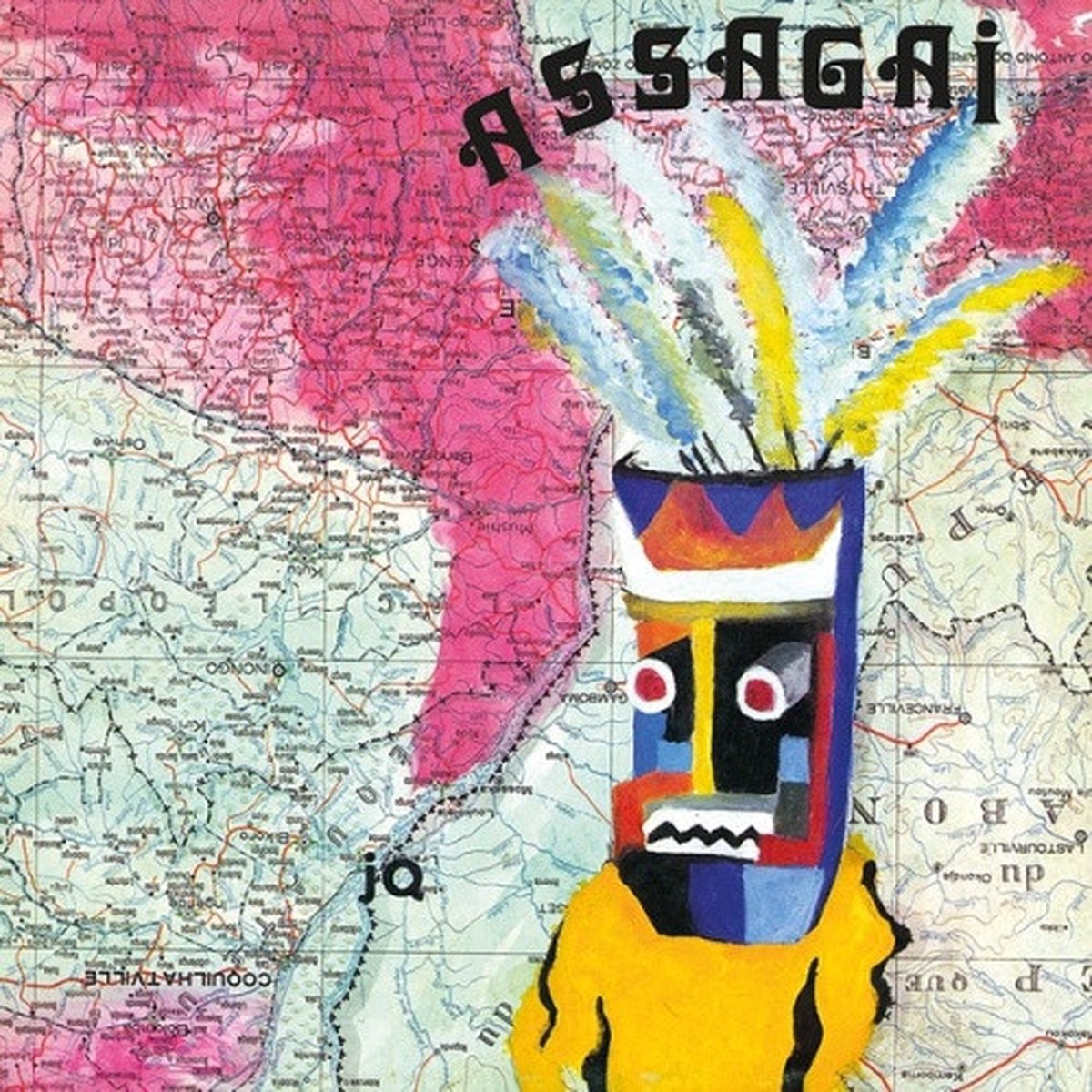 Assagai – Assagai – LP Vinyl