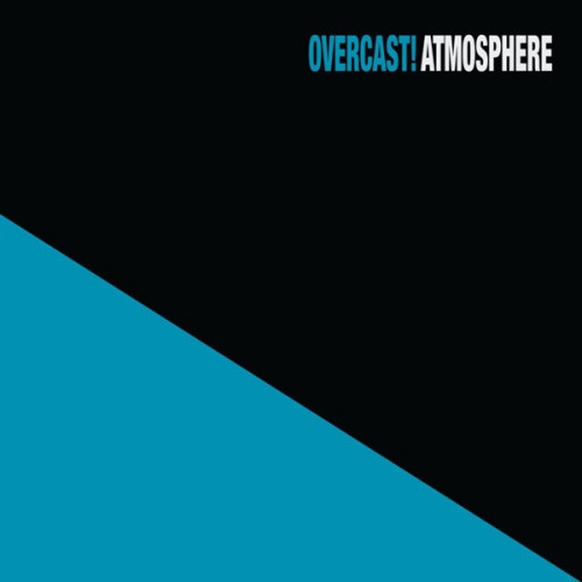 Atmosphere – Overcast! – 2x LP Vinyl