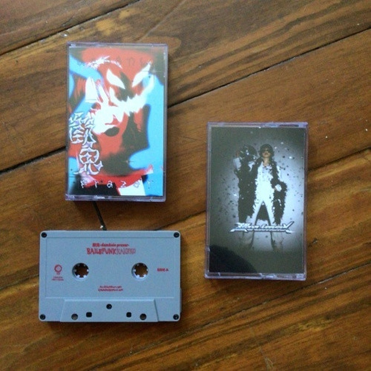 Bailefunk Kakeko – Demonio Prazer- / Cho Climax – Cassette
