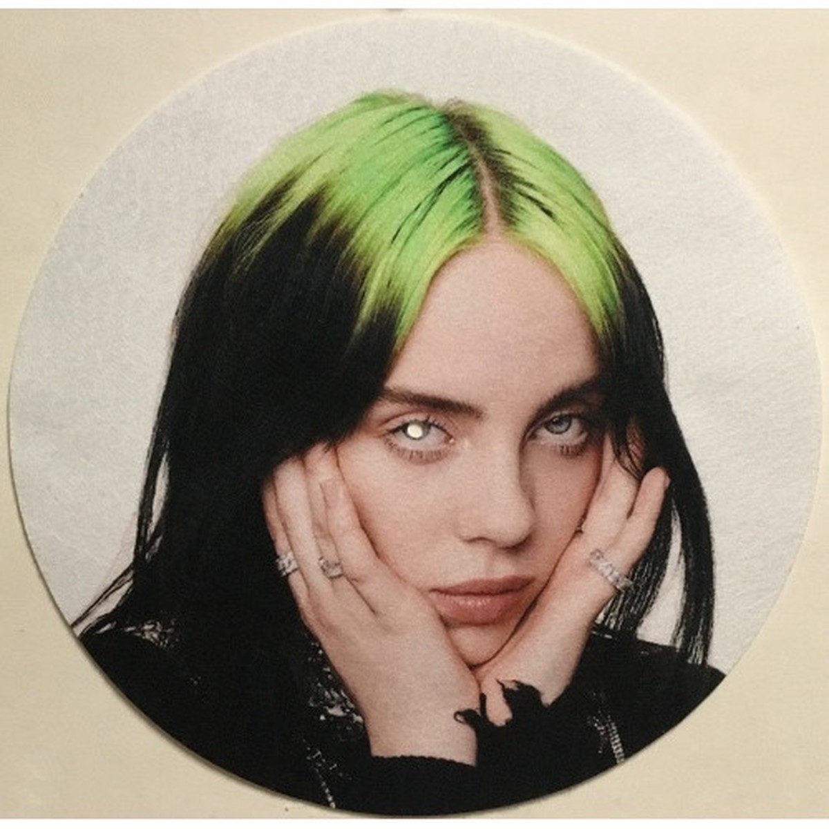 Billie Eilish – Green – Single Slipmat