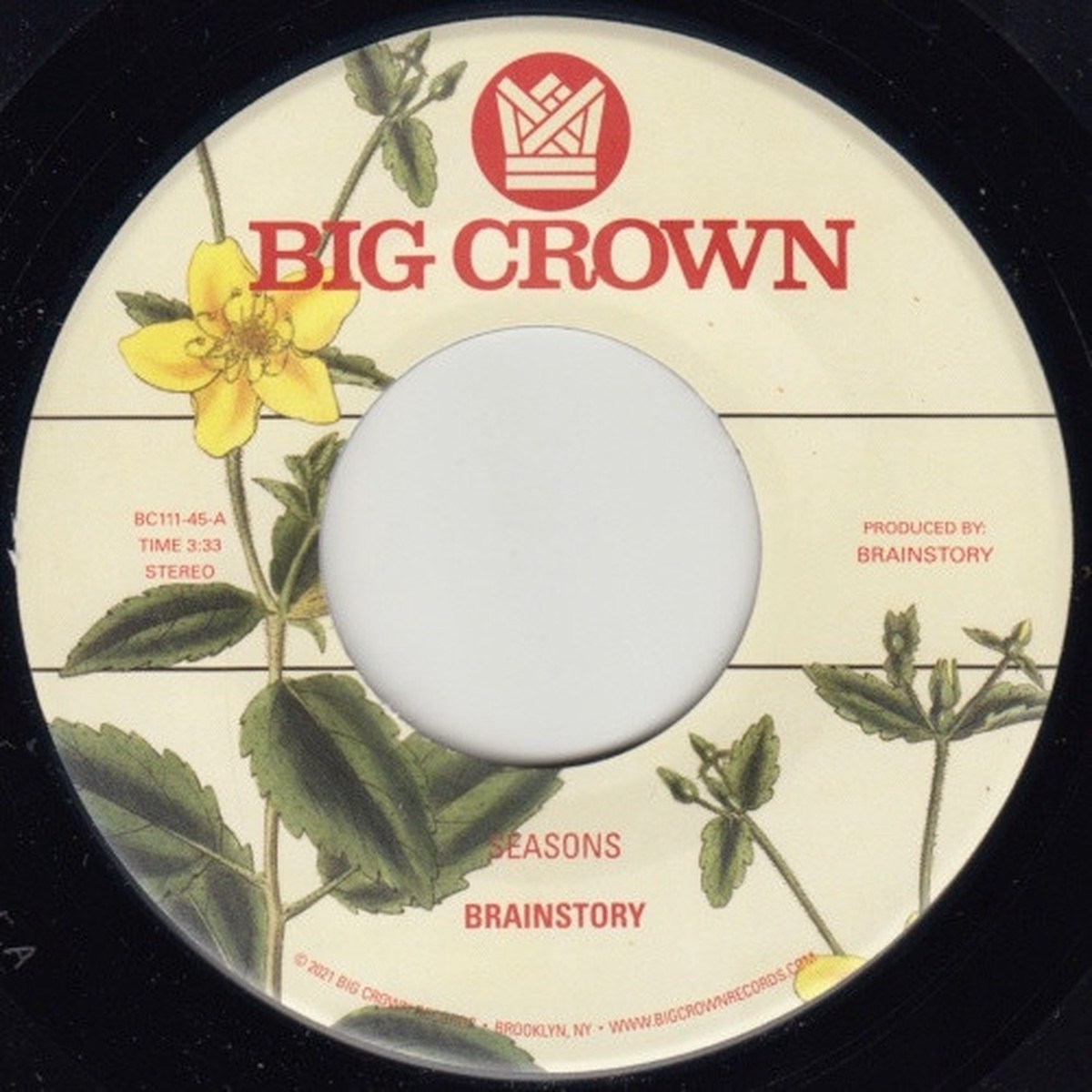 Brainstory – Seasons – 7″ Vinyl
