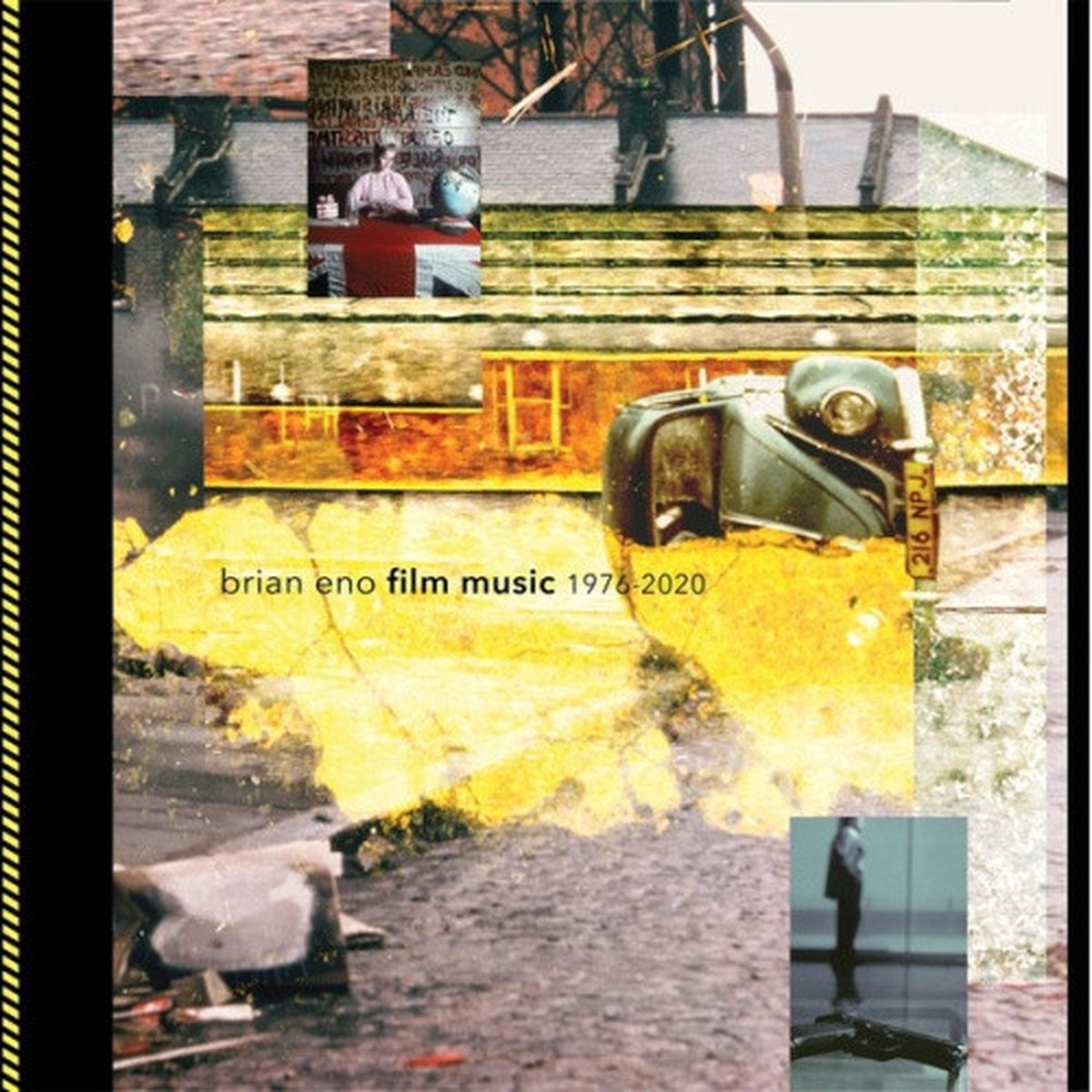 Brian Eno – Film Music 1976-2020 – 2x LP Vinyl