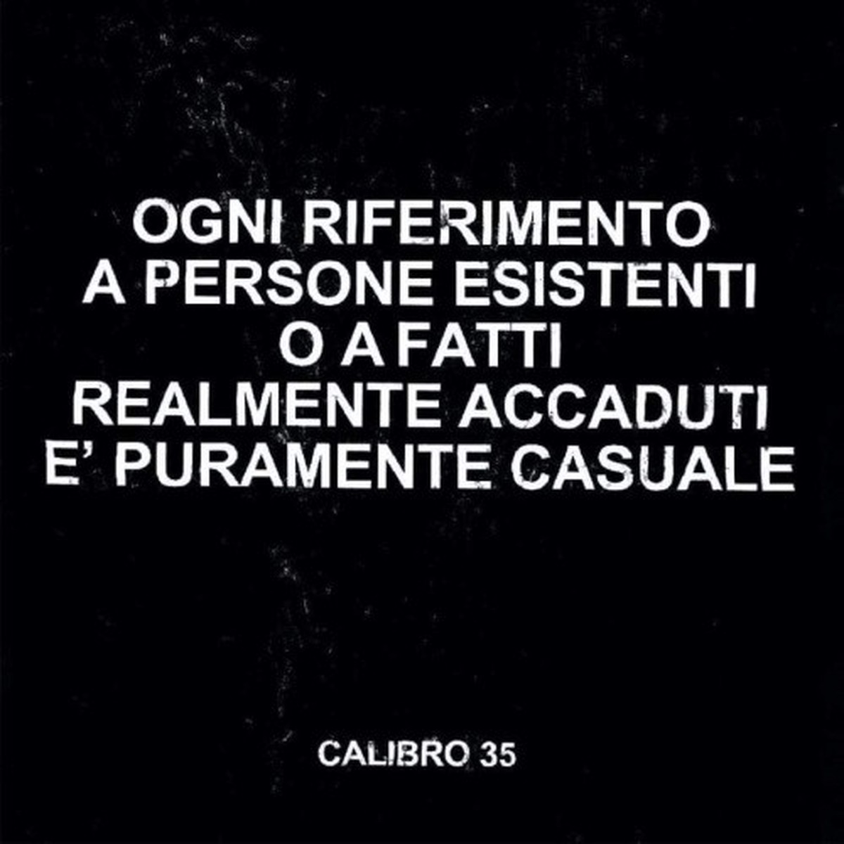 Calibro 35 – Any Resemblance / Ogni Riferimento – LP Vinyl