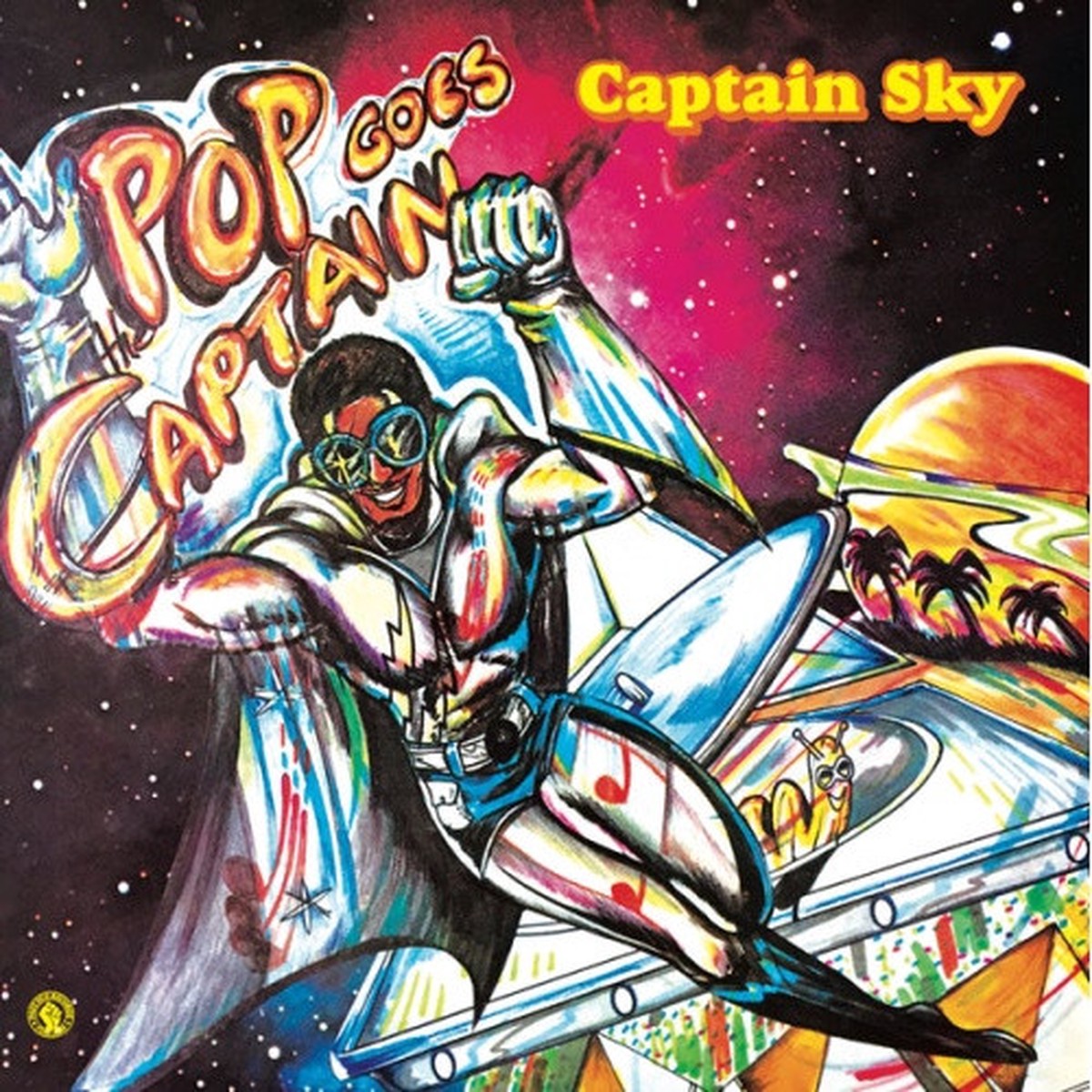 Captain Sky – Pop Goes The Captain – LP Vinyl