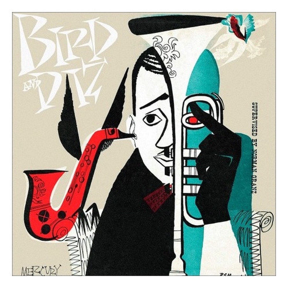 Charlie Parker & Dizzy Gillespie – Bird & Diz – LP Vinyl