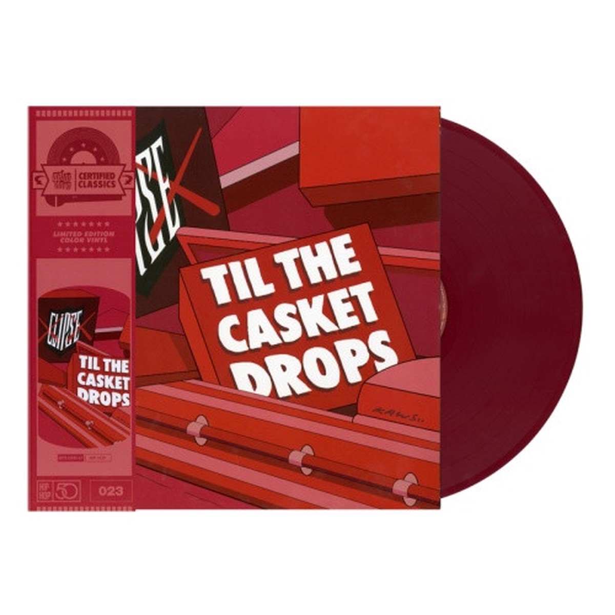 Clipse – Til The Casket Drops – LP Colored Vinyl