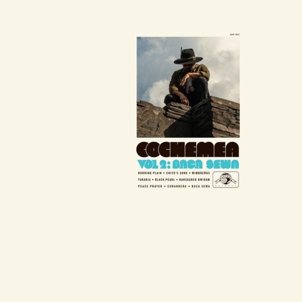 Cochemea – Vol. 2: Baca Sewa – LP Colored Vinyl