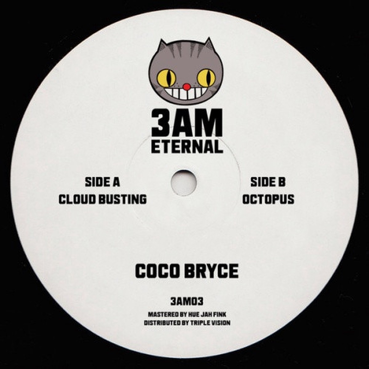 Coco Bryce – Cloud Busting / Octopus – 12″ Vinyl